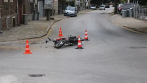 Джип блъсна мотопедист в Благоевград