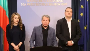 Тошко Йорданов за преговорите: Ситуацията е сложна и тежка, не са обсъждани имена