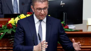 Християн Мицкоски: Северна Македония няма да впише безусловно българите в конституцията