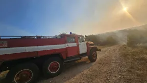 Овладени са пожарите в Сакар планина
