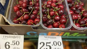 В началото на юни: Плащаме 25 лв. за килограм череши от Крит 