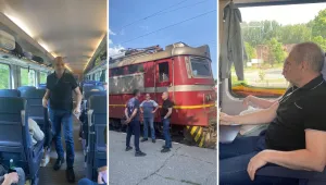 Гроздан Караджов от влака Мездра-София: Извинявам се на всички пътници на БДЖ за условията, в които пътуват