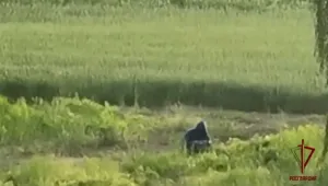 Руската национална гвардия уби мъж при опит да атакува военен обект с дронове, натъпкани с гранати (ВИДЕО)