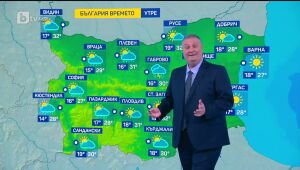 Времето - Късна емисия - 10.06.2025	