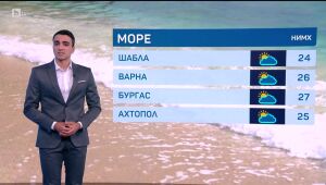 Времето - емисия в 17 часа - 11.06.2025	