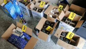 Полицията в Шумен залови голямо количество райски газ