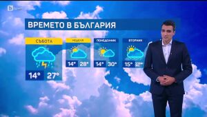 Времето - емисия в 17 часа - 13.06.2025	