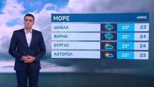 Времето - Обедна емисия - 14.06.2025	