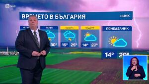 Времето - Централна емисия - 18.06.2025	