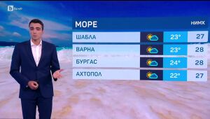 Времето - Късна емисия - 18.06.2025	
