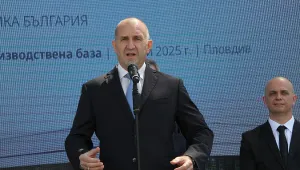 Румен Радев: Отличните ни отношения с Чехия са силен стимул за търговско партньорство