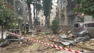 Руски удари убиха 19 души в Централна Украйна