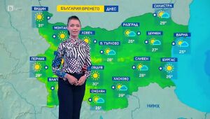 Времето - Сутрешна емисия - 22.06.2025	