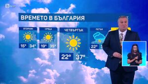 Времето - Централна емисия - 23.06.2025	