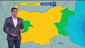 Времето - Късна емисия - 23.06.2025	