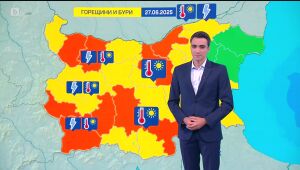Времето - Късна емисия - 26.06.2025	