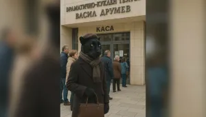 Balkan Insight: Избягал черен леопард става популярен, след като се изгуби в български град
