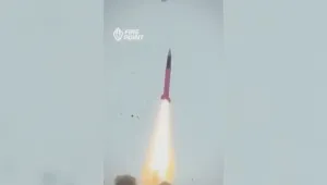 Украйна тества розова балистична ракета (ВИДЕО)