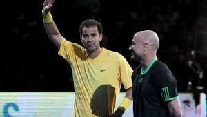 Сампрас и Агаси изиграха повторение на финала от US Open 2002