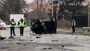 Тежка катастрофа в столицата взе две жертви