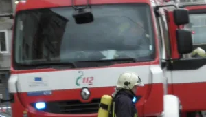 Автобус с ученици горя във Варна