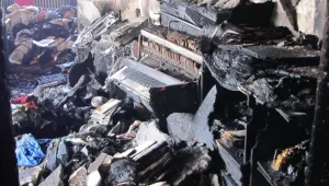 Адвокат загина при пожар в дома си