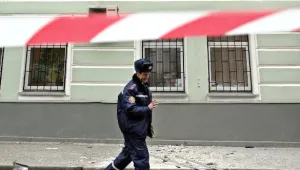 Взрив избухна на автобусна спирка в Москва