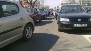 Замърсяване на въздуха с прах регистрирано в няколко града 