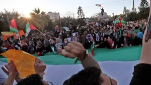 Хиляди палестинци се стичат в Газа за митинг на помирението