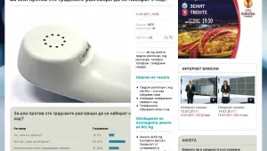 Анкета на btv.bg: Не искаме и градските разговори да са с код
