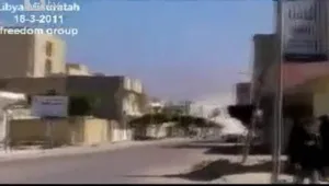 Над Бенгази се появи изтребител
