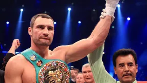 Виталий Кличко нокаутира Одланиер Солис още в 1-ия рунд