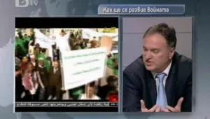 Владимир Чуков: Партизанската война е единствената алтернатива за Кадафи