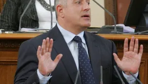 Почти половината българи одобряват Борисов за президент