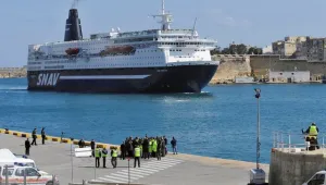 Български моряци в близост до бреговете на Либия