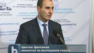Цветан Цветанов: Операцията в Сливен ще влезе в учебните планове на МВР 