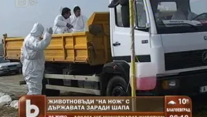 Фермери скочиха на бунт срещу умъртвяването на животни заради шапа