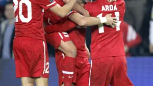 Турция срази Австрия с 2:0