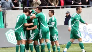 Лудогорец на 3 т. от ЦСКА след 3:0 срещу Ботев