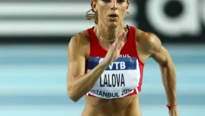 Ивет Лалова с победа на 100 метра
