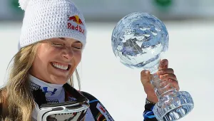 Линдзи Вон спечели и последното спускане