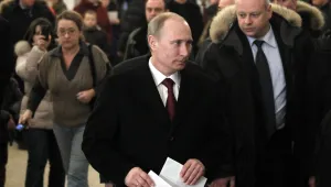 Победа за Путин!