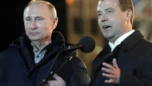 Путин се трогна от подкрепата на народа... до сълзи