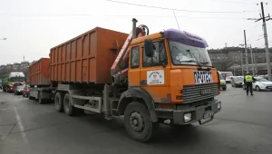 Протестно автошествие блокира центъра на София