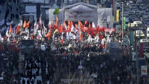 Хиляди руснаци на протест 