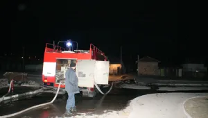 Пожар горя в столичен квартал