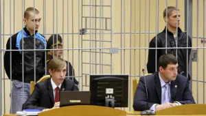 Екзекутираха единия от атентаторите в Минск