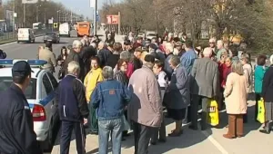 Пенсионери обявиха гражданско неподчинение