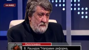 Направил съм реформа, театрите са пълни, свърших си работата