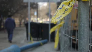 Работник е бил затрупан в изкоп за канализация в Кубрат